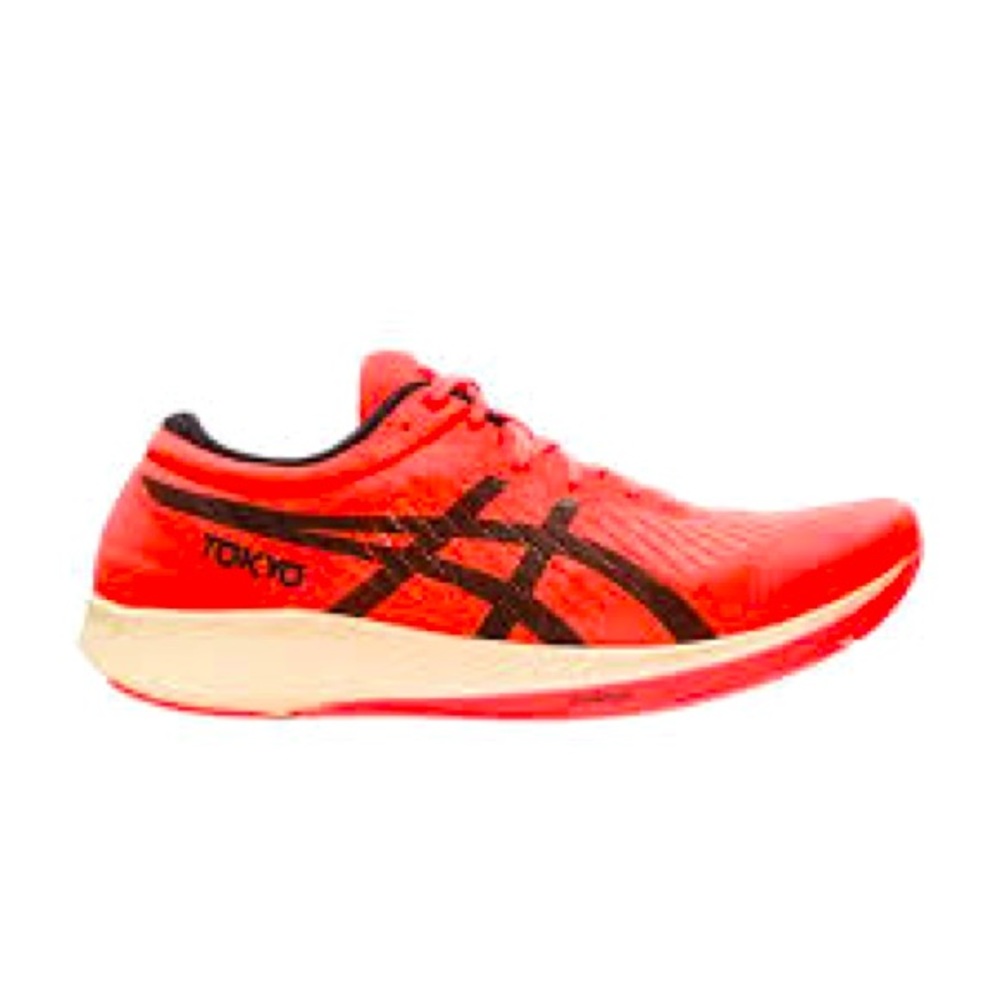 ASICS Men’s Metaracer Tokyo shoes. Size 10.0
